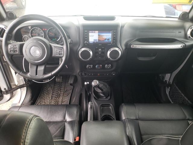 Photo 8 from auction – 2012 JEEP WRANGLER U with VIN 1C4BJWEG3CL186912