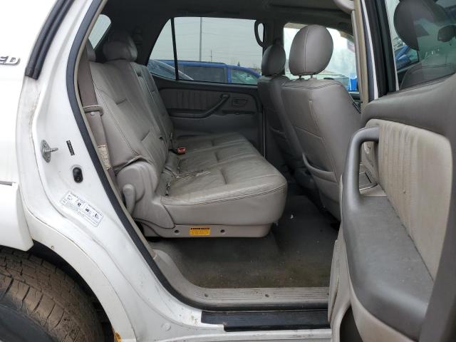 Photo 11 from auction – 2005 TOYOTA SEQUOIA LI with VIN 5TDBT48A35S255945
