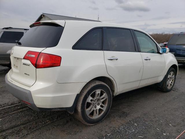 Photo 3 from auction – 2009 ACURA MDX with VIN 2HNYD28279H527013