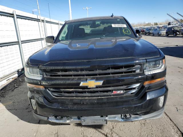 Photo 5 from auction – 2018 CHEVROLET SILVERADO with VIN 1GCUKREC6JF103098