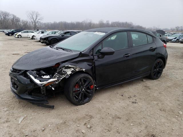 CHEVROLET CRUZE LT 2018 with VIN 3G1BE6SM0JS589356 - Photo from auction