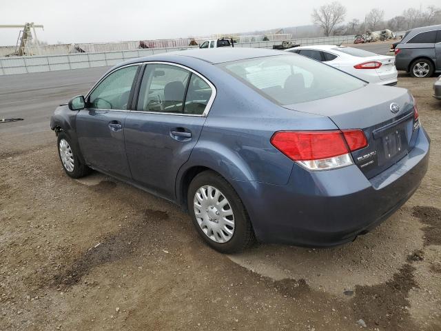 Photo 2 from auction – 2013 SUBARU LEGACY 2.5 with VIN 4S3BMCA6XD3028703