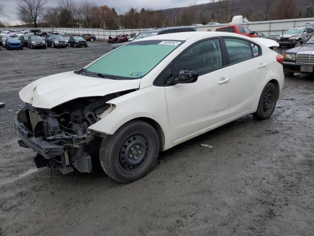 KIA FORTE LX 2016 with VIN KNAFK4A67G5576242 - Photo from auction