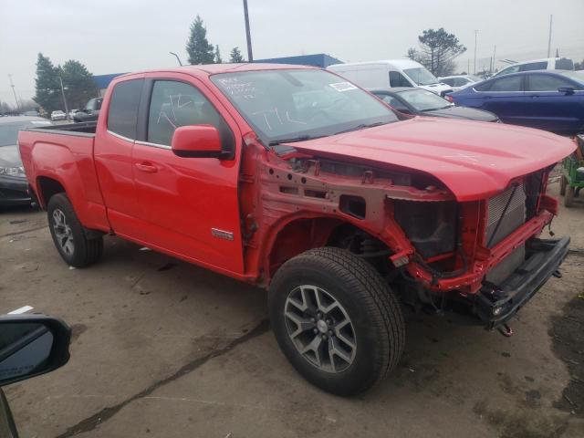 Photo 4 from auction – 2015 GMC CANYON SLE with VIN 1GTH6BE34F1255284