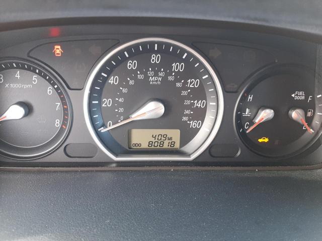 Photo 9 from auction – 2008 HYUNDAI SONATA SE with VIN 5NPEU46FX8H313097