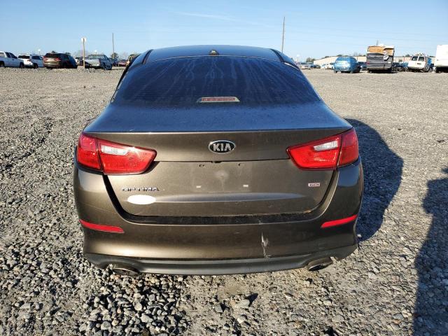 Photo 6 from auction – 2015 KIA OPTIMA with VIN 5XXGM4A76FG405387