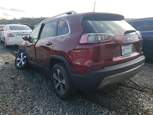 Photo 2 from auction – 2019 JEEP CHEROKEE L with VIN 1C4PJLDB3KD376390