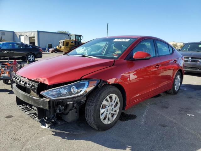 HYUNDAI ELANTRA SE 2017 with VIN 5NPD74LF4HH063248 - Photo from auction