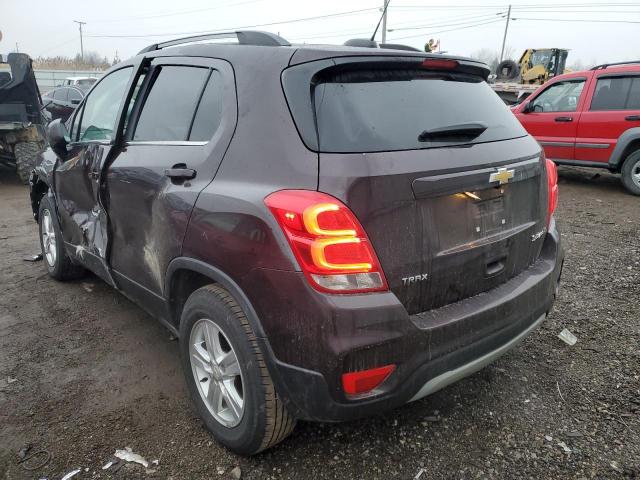Photo 2 from auction – 2020 CHEVROLET TRAX 1LT with VIN KL7CJLSB3LB335057