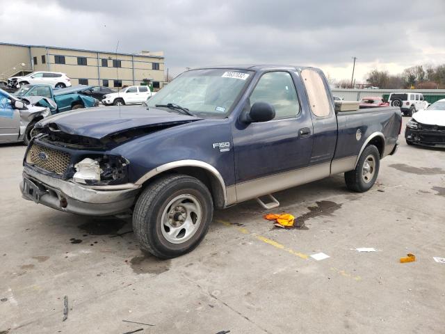FORD F-150 HERI 2004 with VIN 2FTRX17W54CA57795 - Photo from auction