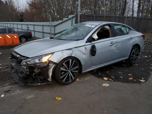 NISSAN ALTIMA SR 2021 with VIN 1N4BL4CV9MN419039 - Photo from auction