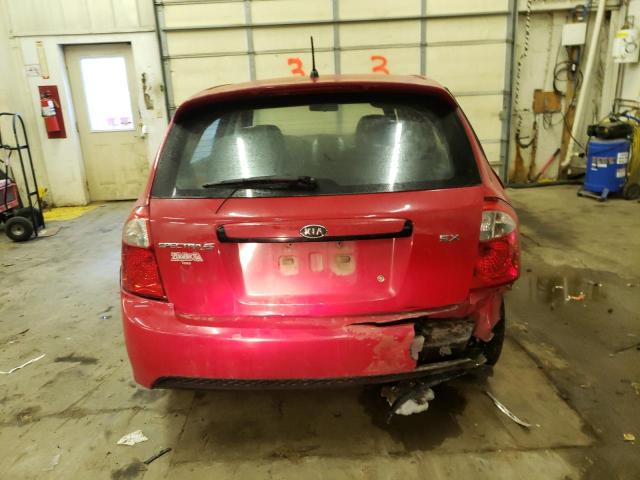 Photo 6 from auction – 2009 KIA SPECTRA SX with VIN KNAFE241595025547
