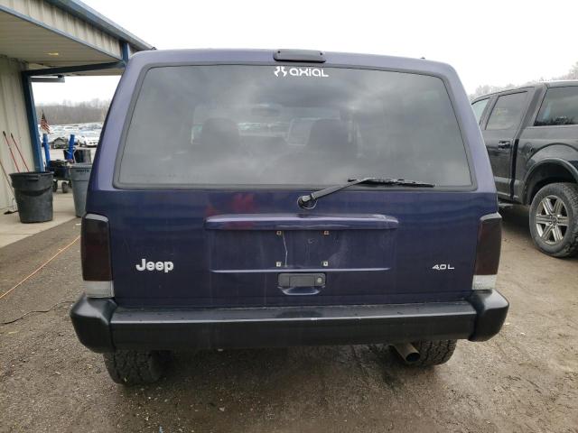 Photo 6 from auction – 1999 JEEP CHEROKEE S with VIN 1J4FF68S7XL623703