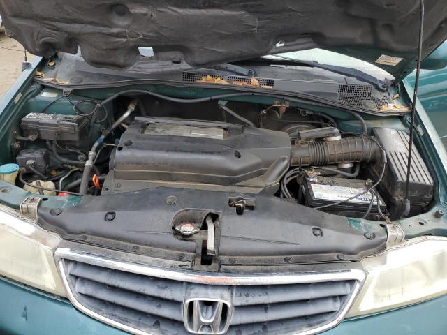 Photo 11 from auction – 2002 HONDA ODYSSEY EX with VIN 2HKRL18002H584561