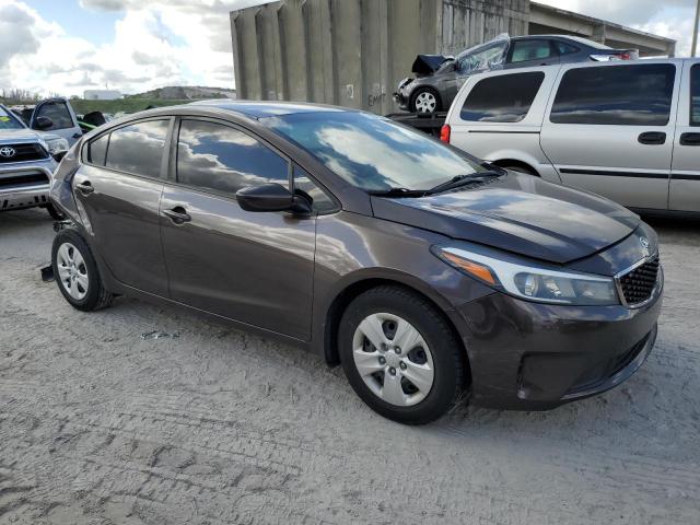 Photo 4 from auction – 2017 KIA FORTE LX with VIN 3KPFK4A79HE047604