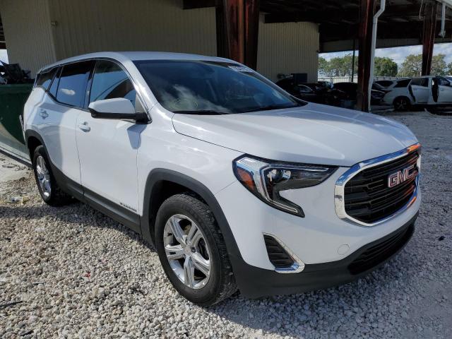 Photo 4 from auction – 2018 GMC TERRAIN SL with VIN 3GKALMEV8JL404812