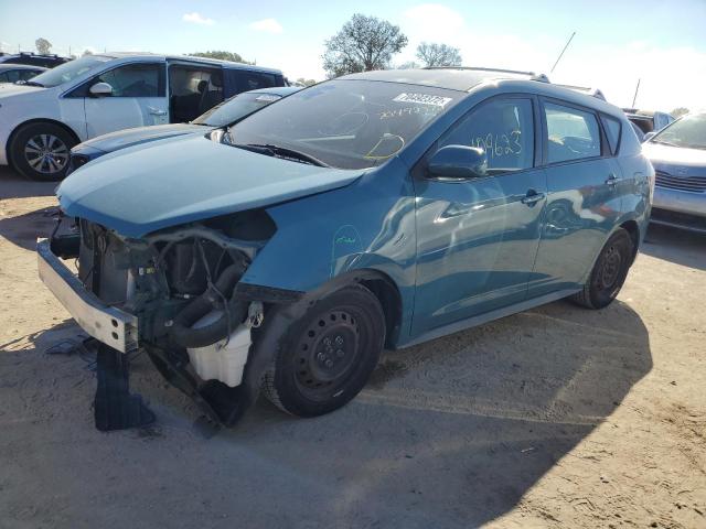 PONTIAC VIBE 2009 with VIN 5Y2SL670X9Z417191 - Photo from auction