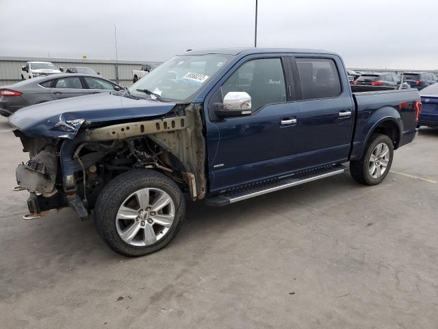 FORD F150 SUPER 2016 with VIN 1FTEW1EG0GKD74347 - Photo from auction