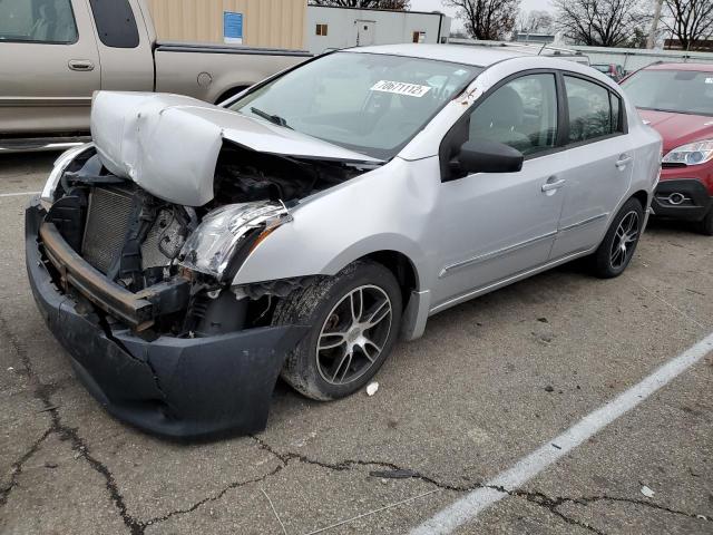 NISSAN SENTRA 2.0 2012 with VIN 3N1AB6APXCL681338 - Photo from auction