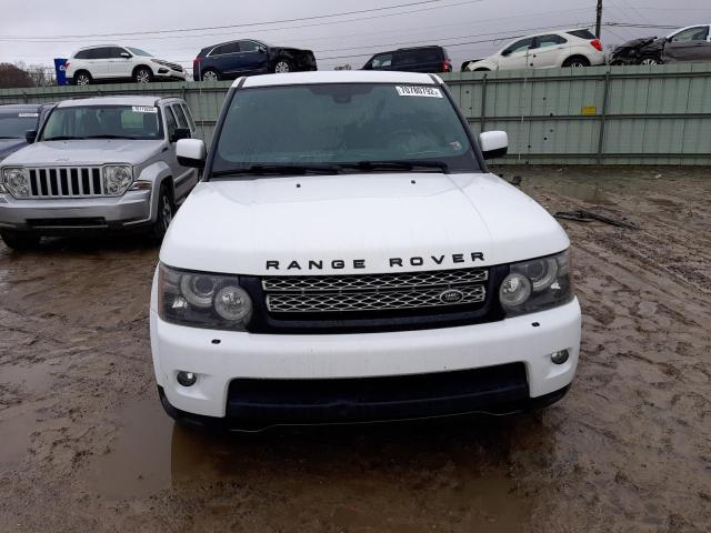 Photo 5 from auction – 2012 LAND ROVER RANGE ROVE with VIN SALSK2D40CA751604