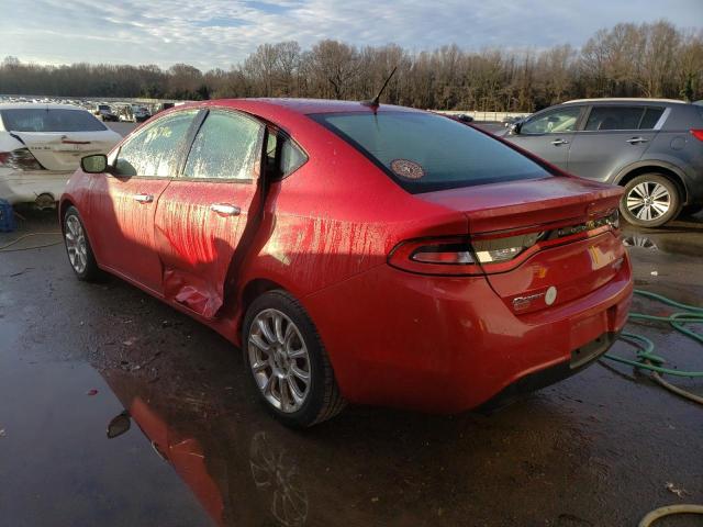 Photo 2 from auction – 2013 DODGE DART LIMIT with VIN 1C3CDFCH8DD176223