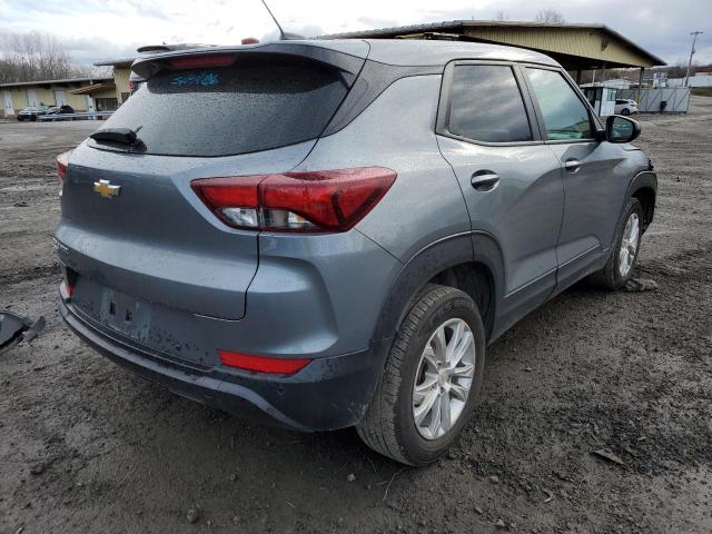 Photo 3 from auction – 2021 CHEVROLET TRAILBLAZE with VIN KL79MNSL3MB041066