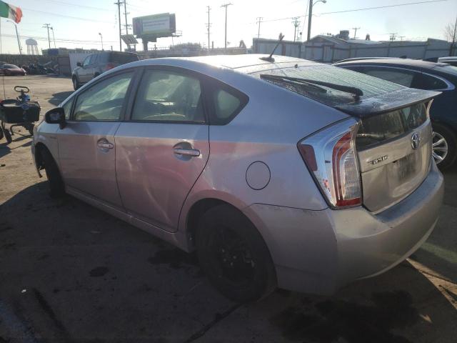 Photo 2 from auction – 2013 TOYOTA PRIUS with VIN JTDKN3DU3D5651317