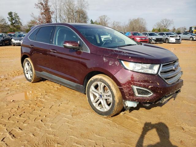 Photo 4 from auction – 2018 FORD EDGE TITAN with VIN 2FMPK4K95JBC63060