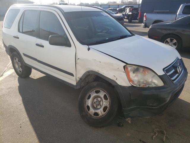 Photo 4 from auction – 2005 HONDA CR-V LX with VIN JHLRD68545C012059