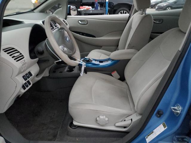 Photo 7 from auction – 2011 NISSAN LEAF SV with VIN JN1AZ0CP5BT001491