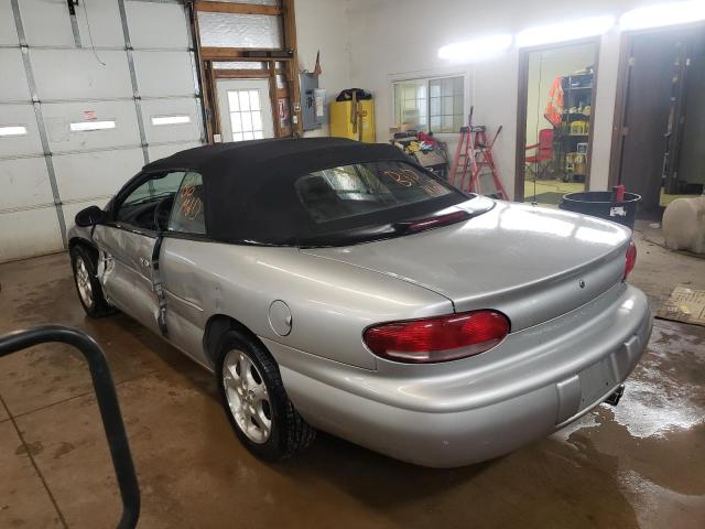 Photo 2 from auction – 2000 CHRYSLER SEBRING JX with VIN 3C3EL55H6YT261564