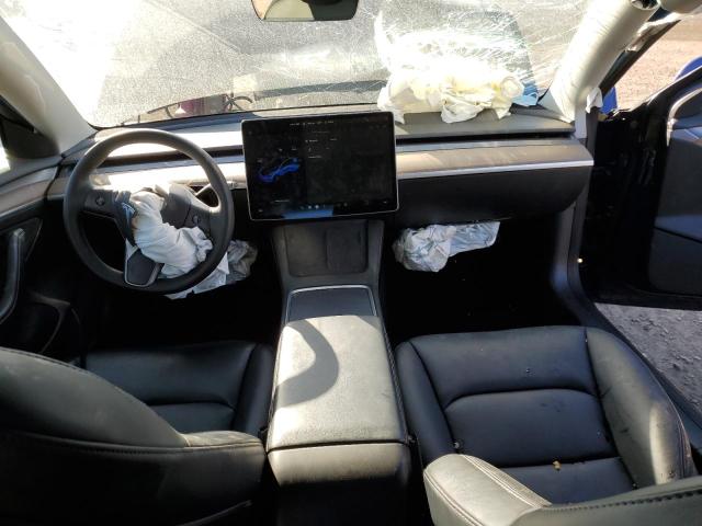 Photo 8 from auction – 2022 TESLA MODEL 3 with VIN 5YJ3E1EB0NF142582