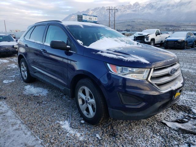 Photo 4 from auction – 2016 FORD EDGE SE with VIN 2FMPK4G99GBC11562