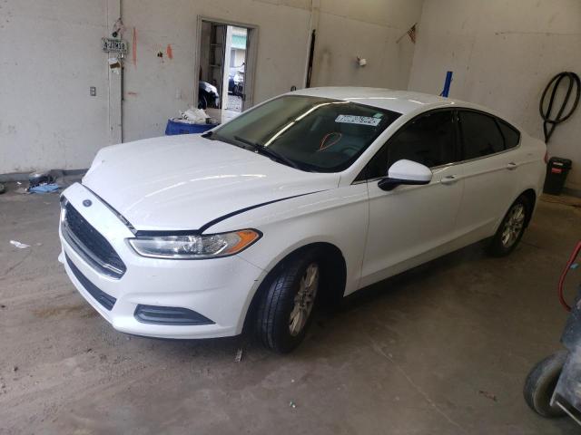 FORD FUSION S 2016 with VIN 1FA6P0G71G5103469 - Photo from auction