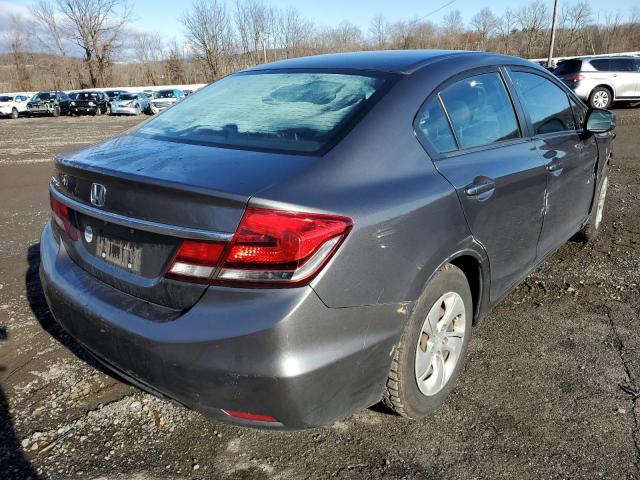 Photo 3 from auction – 2013 HONDA CIVIC with VIN 2HGFB2F50DH583076