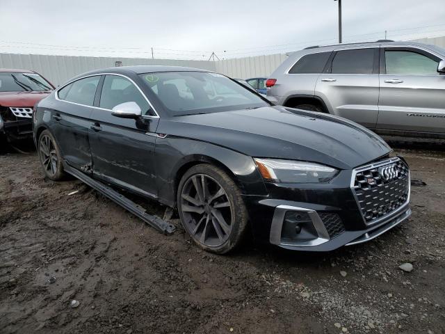 Photo 4 from auction – 2022 AUDI S5 PREMIUM with VIN WAUA4CF54NA021445