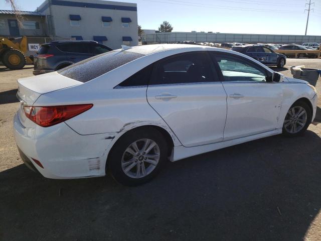 Photo 3 from auction – 2014 HYUNDAI SONATA GLS with VIN 5NPEB4AC1EH813311