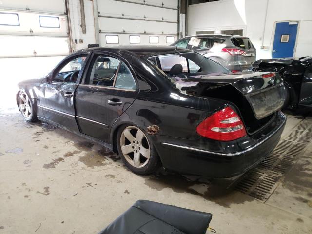 Photo 2 from auction – 2005 MERCEDES-BENZ E-CLASS with VIN WDBUF83J75X178794