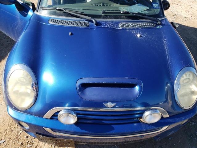 Photo 11 from auction – 2005 MINI COOPER S with VIN WMWRH335X5TK55394
