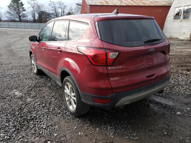 Photo 2 from auction – 2019 FORD ESCAPE SE with VIN 1FMCU9G97KUC08992