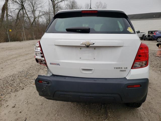 Photo 6 from auction – 2016 CHEVROLET TRAX LS with VIN 3GNCJNSB0GL234004