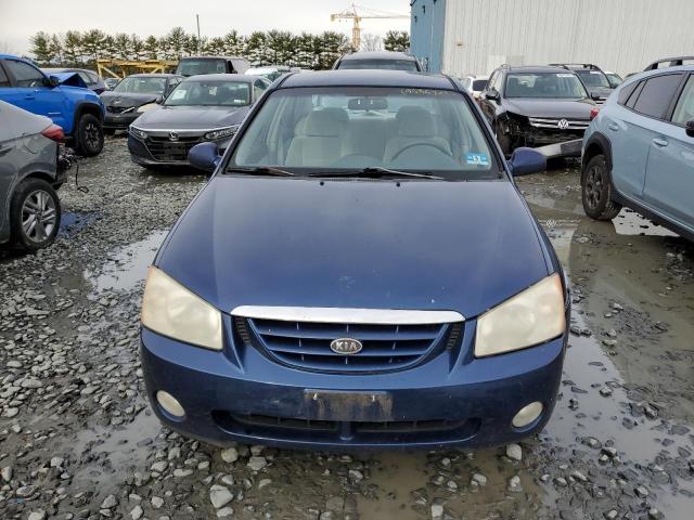 Photo 5 from auction – 2004 KIA SPECTRA LX with VIN KNAFE122X45039555