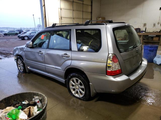 Photo 2 from auction – 2008 SUBARU FORESTER 2 with VIN JF1SG65618H701220