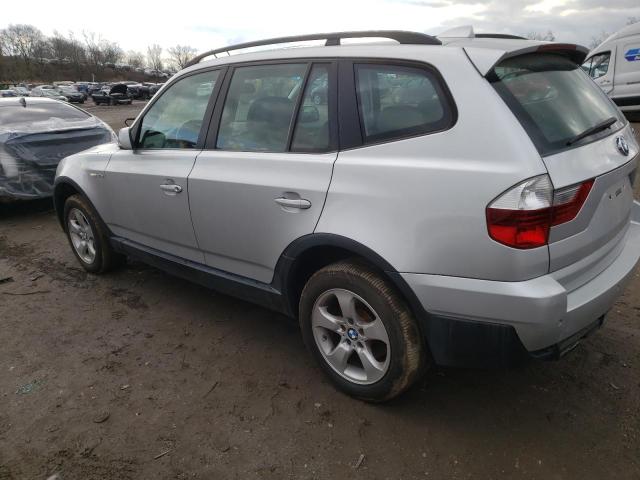 Photo 2 from auction – 2008 BMW X3 3.0SI with VIN WBXPC93488WJ24313