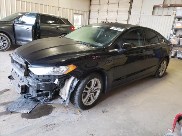 FORD FUSION SE 2018 with VIN 3FA6P0HD2JR238095 - Photo from auction