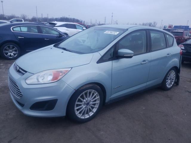 FORD C-MAX SE 2013 with VIN 1FADP5AU7DL516376 - Photo from auction
