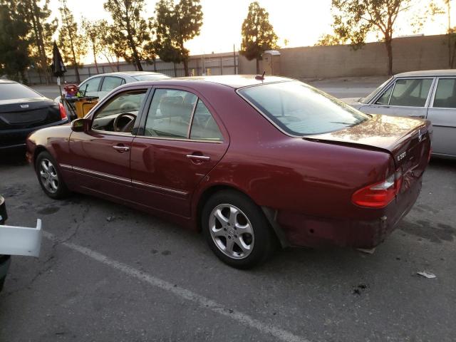 Photo 2 from auction – 2002 MERCEDES-BENZ E 320 with VIN WDBJF65J72B473066