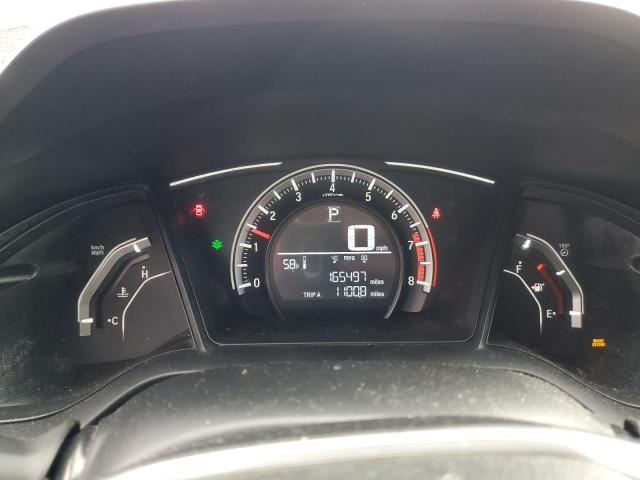 Photo 9 from auction – 2017 HONDA CIVIC LX with VIN 19XFC2F59HE200491