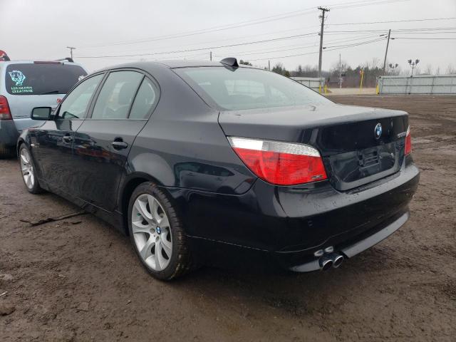 Photo 2 from auction – 2007 BMW 550 I with VIN WBANB53577CP03590