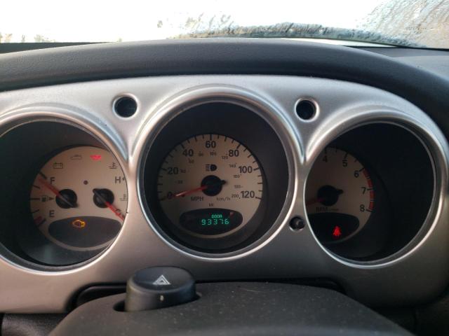 Photo 9 from auction – 2005 CHRYSLER PT CRUISER with VIN 3C3EY45X45T588978